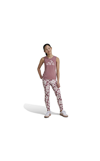 adidas Jg Tr-Es Pri Le Çocuk Günlük Tayt IW3291 Pembe