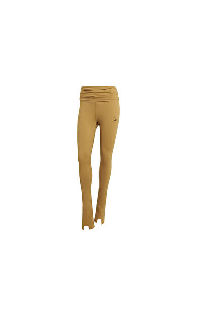adidas By Stella McCartney  Leg Kadın Günlük Tayt IW6319 Sarı