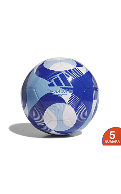 adidas Olympics24 Clb Futbol Topu IW6328 Mavi
