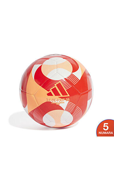 adidas Olympics24 Clb Futbol Topu IW6329 Turuncu