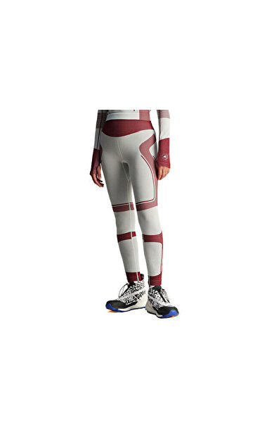 adidas By Stella McCartney Tst Leg Kadın Günlük Tayt IW6362 Gri