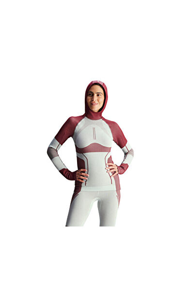 adidas Asmc Tst Ls Ho Kadın Outdoor Uzun Kollu Tişört IW6368 Gri