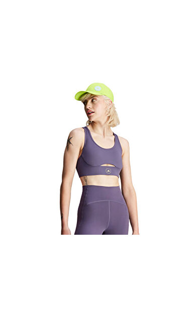 adidas Asmc Tst Bra Kadın Antrenman Spor Sütyeni IW6374 Mor