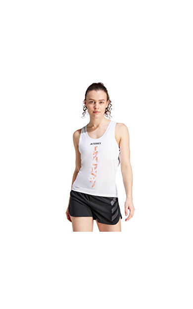 adidas Xpr Singlet W Kadın Koşu Atleti IW6685 Beyaz