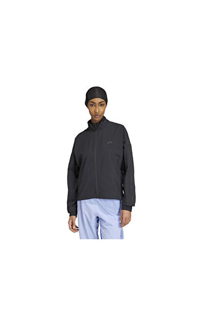 Adidas Pacer W Jacket Kadın Antrenman Ceketi IW8167 Siyah