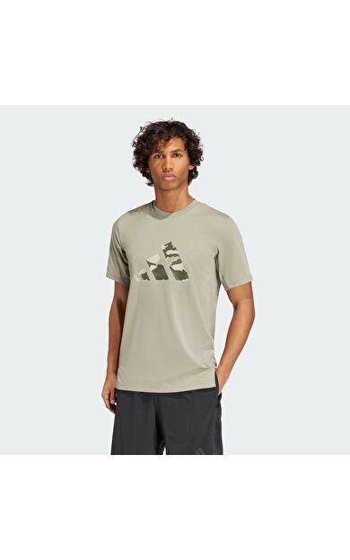 Adidas IW8487 Camo Big Logo T Erkek Tişört