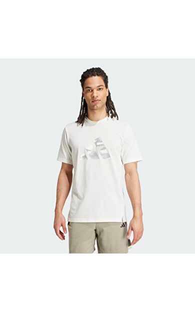 Adidas IW8489 Camo Big Logo T Erkek Tişört