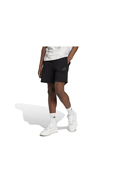 adidas M A Szn Ft Sho Erkek Günlük Şort IX1247 Siyah