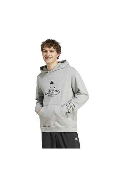 Adidas IX1316 Bl Ft Hd Q3 Erkek Sweatshirt