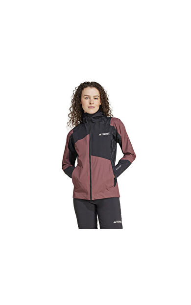 adidas W Xpr Hyb Rr J Kadın Yağmurluk IX1576 Siyah
