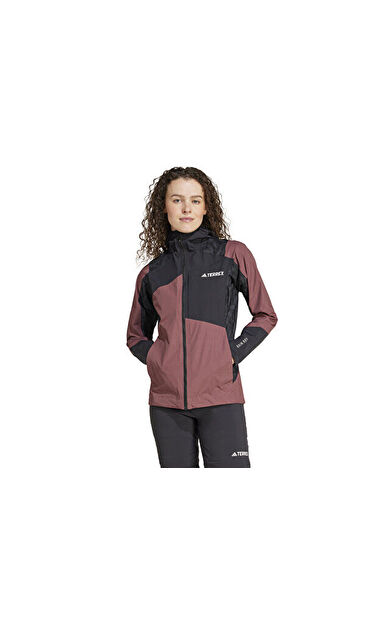 adidas W Xpr Hyb Rr J Kadın Yağmurluk IX1576 Siyah