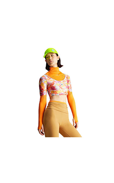 adidas By Stella McCartney Crop Kadın Günlük Tişört IX4374 Renkli