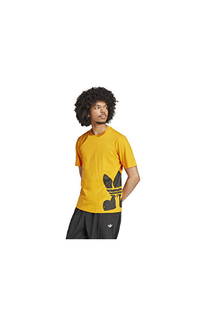 adidas Ts Street 2 Erkek Günlük Tişört IX6749 Sarı