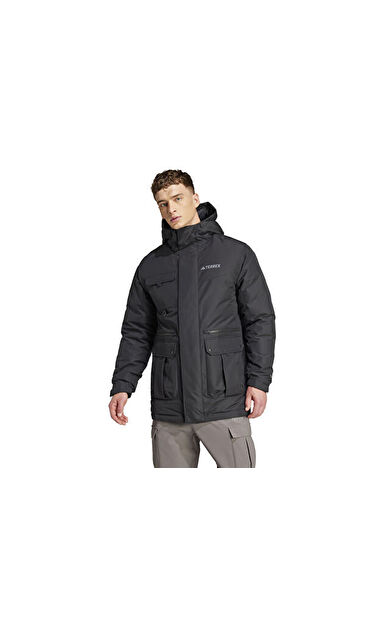 adidas Terrex Xpl Gd Parka Erkek Outdoor Montu IX7935 Krem