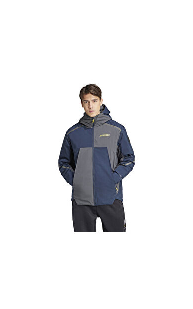 adidas Ng Coldrdy Jkt Erkek Çift Taraflı Outdoor Montu IX7952 Renkli