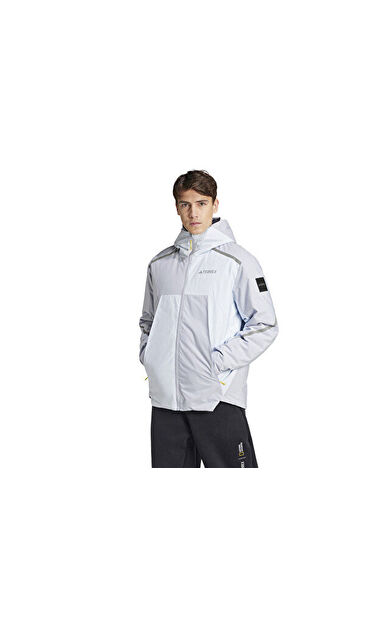 adidas Ng Coldrdy Jkt Erkek Çift Taraflı Outdoor Montu IX7953 Mavi
