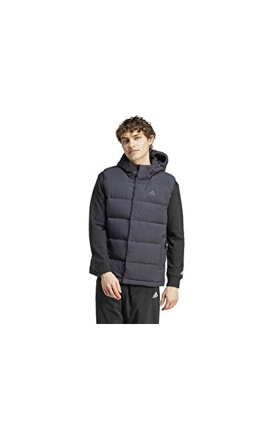 adidas Helionic Vest Erkek Günlük Yelek IX8113 Siyah