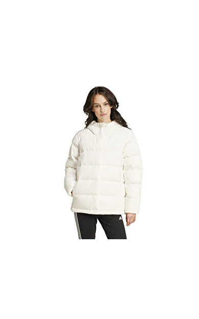 adidas W Helionic Ho J Kadın Günlük Mont IX8863 Beyaz