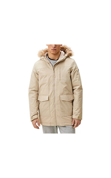 adidas Paveric Fur Par Erkek Günlük Mont IX8886 Krem