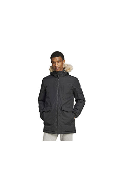 adidas Paveric Fur Par Erkek Günlük Mont IX8888 Siyah