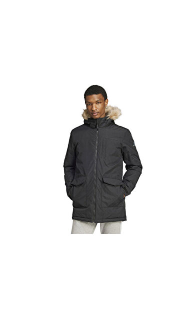 adidas Paveric Fur Par Erkek Günlük Mont IX8888 Siyah