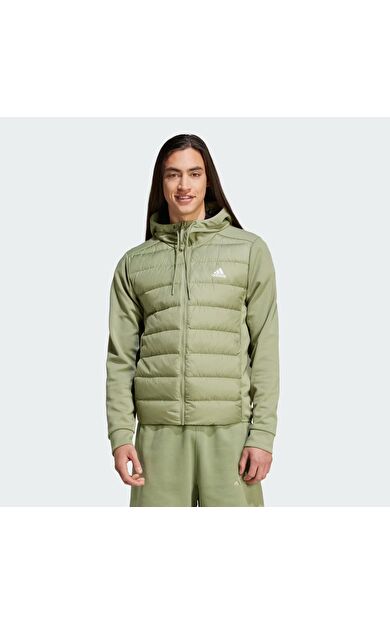 Adidas IX8915 Ess Dwn Hyb J Erkek Spor Mont