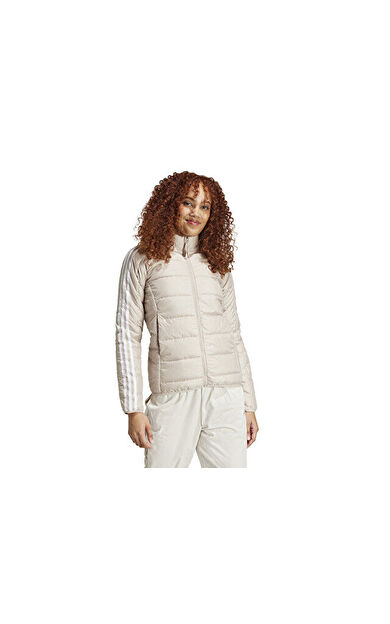 adidas W Ess 3S L D J Kadın Günlük Mont IX8925 Bej