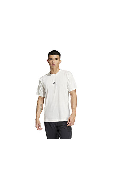 adidas Yoga Tee Erkek Antrenman Tişörtü IX9054 Beyaz