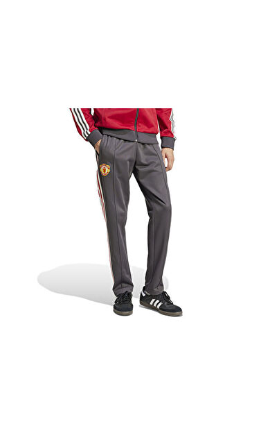 adidas Mufc Og Bb Tp Erkek Futbol Eşofman Altı IY0044 Gri