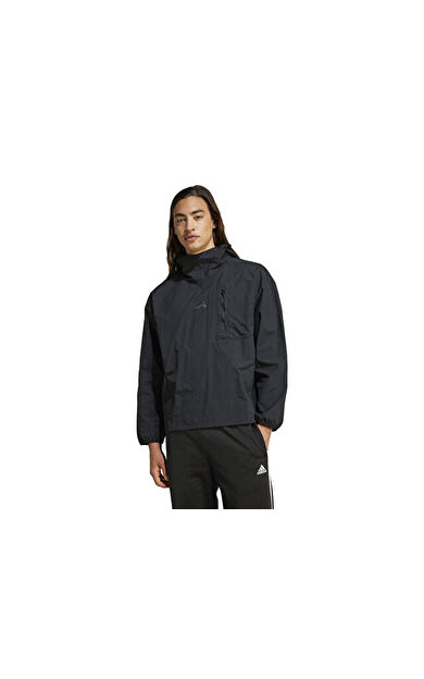 adidas M Ce Q3 W Oh Hd Erkek Rüzgarlık IY1514 Siyah