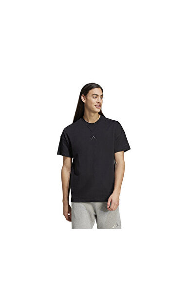 adidas M A Szn T Erkek Günlük Tişört IY4150 Siyah