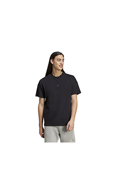 adidas M A Szn T Erkek Günlük Tişört IY4150 Siyah