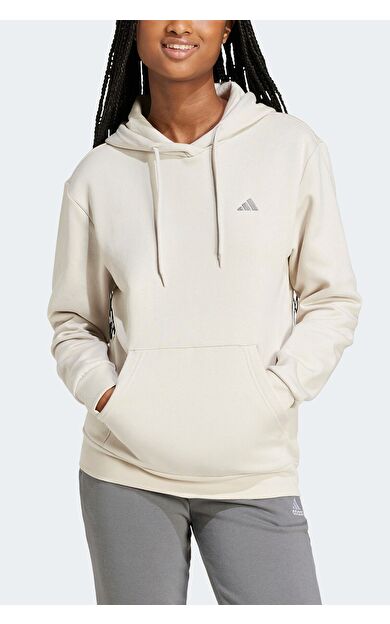 Adidas IY9228 W Sl Fc Hd Kadın Sweatshirt