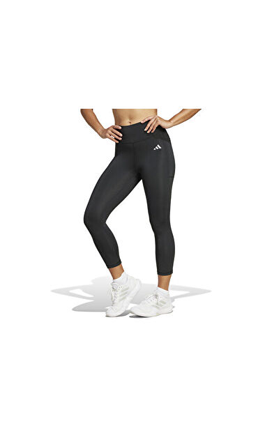 adidas Opt Ess St 3/4 Kadın Antrenman Taytı IY9243 Siyah