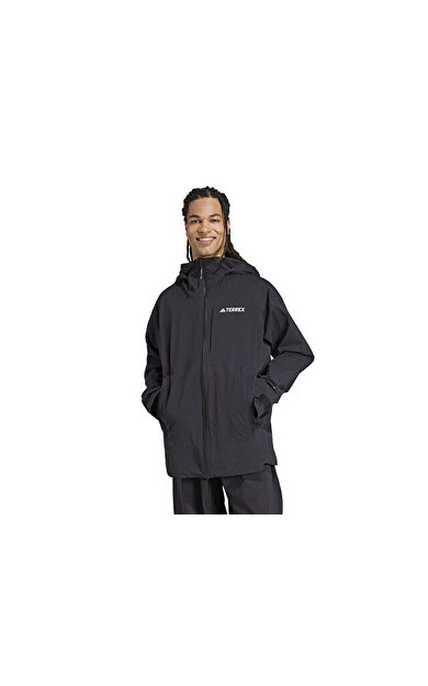 adidas Xpr Gtx 3L Jkt Erkek Outdoor Montu IZ0371 Siyah