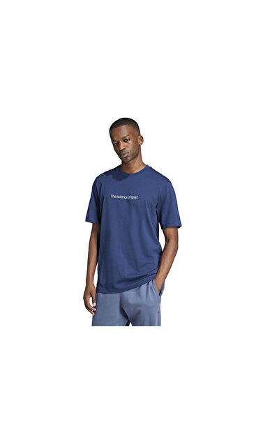 adidas Ts Fashion 2 Erkek Günlük Tişört IZ2589 Mavi