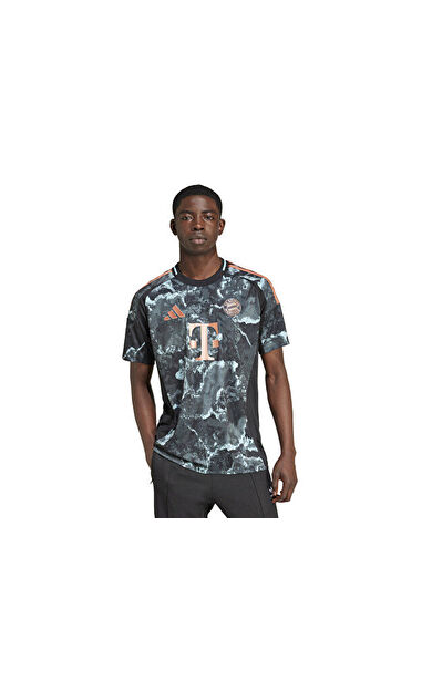 adidas Fcb A Jsy Erkek Futbol Forması IZ3130 Siyah