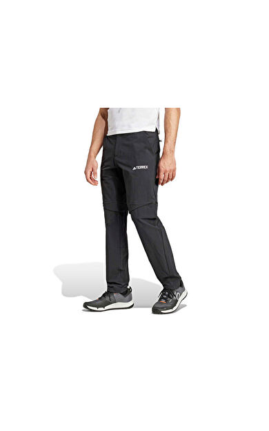 adidas Terrex Mt Zip Off P Erkek Outdoor Eşofman Altı IZ3320 Siyah