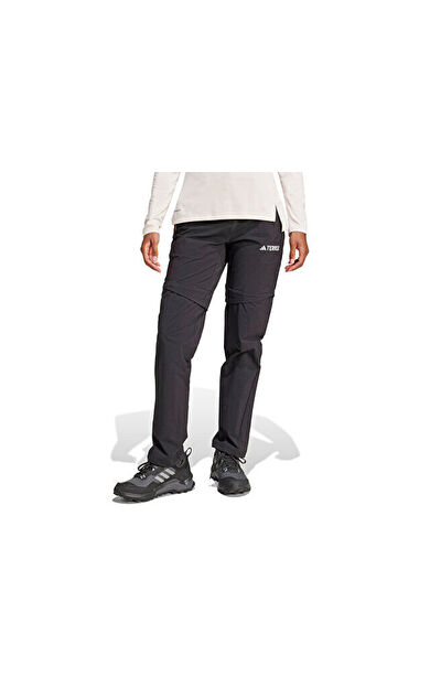 adidas W Terrex Mt Zip Off P Kadın Outdoor Eşofman Altı IZ3322 Siyah