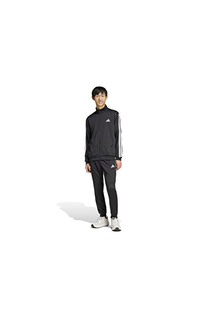 Adidas M 3S Ft Tt Ts Erkek Günlük Eşofman Takımı JC5375 Siyah