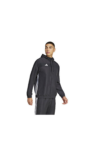 adidas Tiro Es W Hood Erkek Futbol Antrenman Ceketi JC5435 Renkli