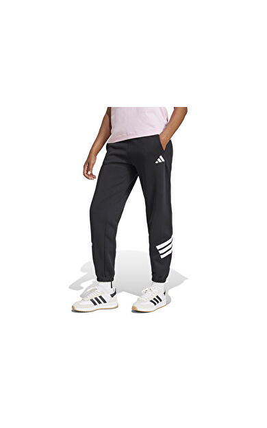 Adidas W Fi 3S Reg Pt Kadın Günlük Eşofman Altı JC5454 Siyah