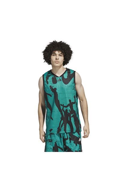 Adidas JC5740 Bb Gfx Erkek Spor Tişört