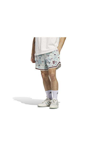 adidas Hyc Aop Short Unisex Günlük Şort JC5973 Gri
