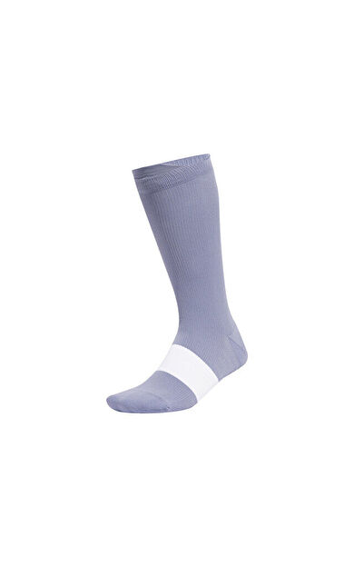 adidas  Runxgrafic Sock Koşu Çorabı JC6457 Gri