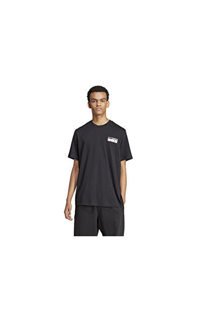 adidas 80S Gfx T Prem Erkek Günlük Tişört JC6537 Siyah