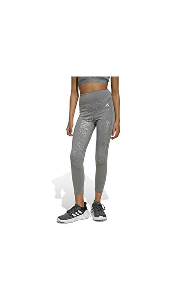 Adidas Jg Opt Gl Leg Çocuk Günlük Tayt JC7439 Gri