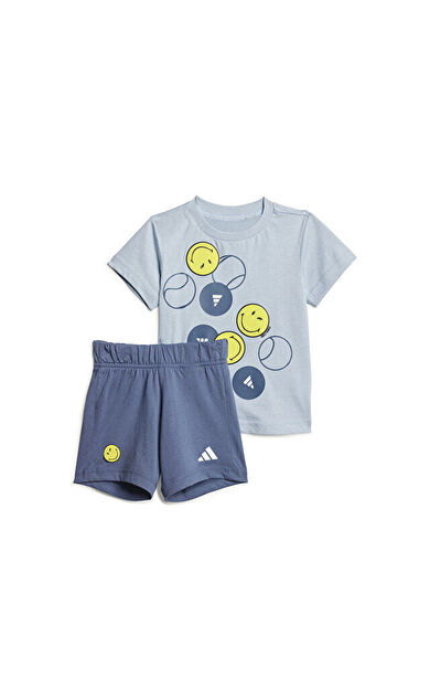 adidas  I Smi Summerset Bebek Günlük Eşofman Takımı JC7577 Mavi