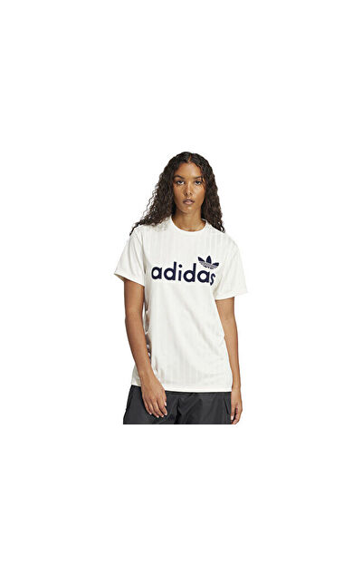 adidas GRAPHIC BF TEE Kadın Günlük Tişört JC7700 Renkli