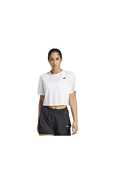adidas We Min Tee Kadın Antrenman Tişörtü JC9556 Renkli